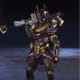 Bangalore's Legendary Skin and the Longbow DMR in the Apex Legend’s Harbinger Collection Event.